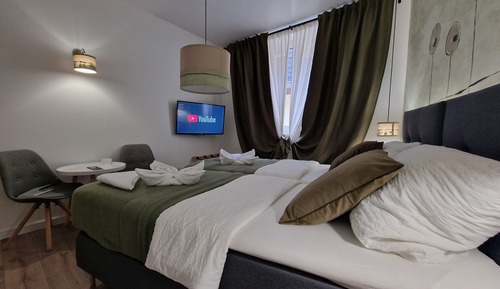 Habitación de diseño doble