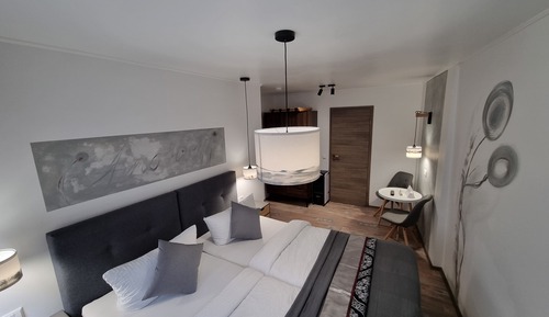 Habitación de diseño doble