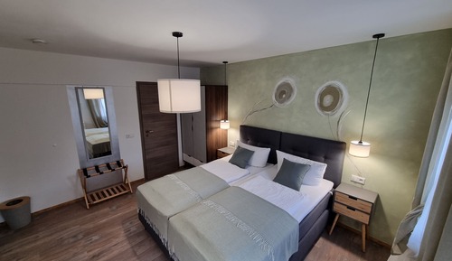Habitación de diseño doble