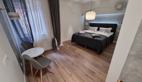 Habitación de diseño doble