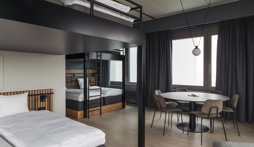 Habitación estándar, varias camas, no fumadores