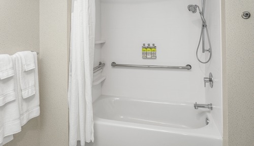 Habitación estándar, 1 cama de matrimonio grande (Mobility, Accessible Tub)