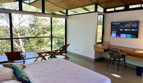 Suite estudio Deluxe, 1 cama de matrimonio grande, vistas al valle