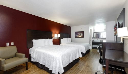 Habitación Deluxe, 2 camas de matrimonio (Smoke Free)