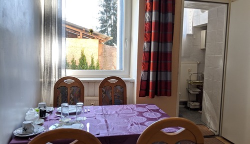 Apartamento, vistas al jardín