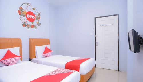 Habitación estándar con 2 camas individuales, 2 camas individuales