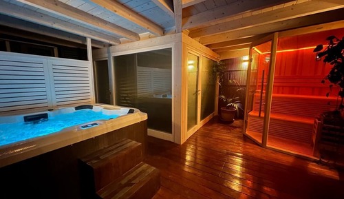 Camera con Spa