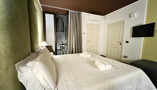 Habitación Deluxe con 1 cama doble o 2 individuales