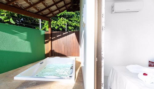 Suite de luna de miel, 1 cama de matrimonio