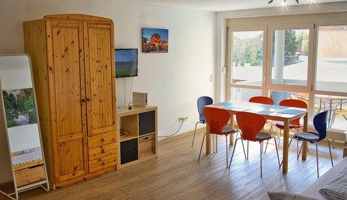 Apartamento clásico, vistas al río
