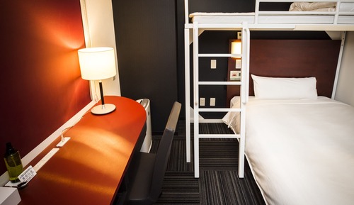 Habitación doble, no fumadores (with Bunk Bed, Breakfast included)