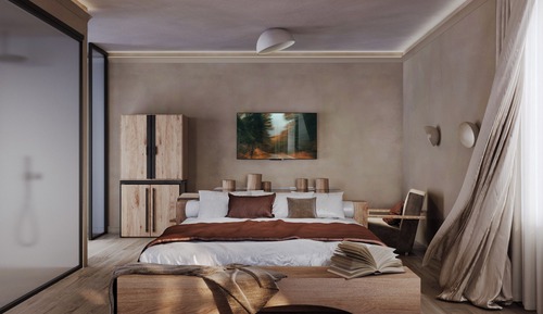Suite junior, bañera