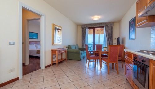 Apartamento superior, vistas al lago
