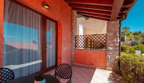 Loft clásico, vistas al jardín