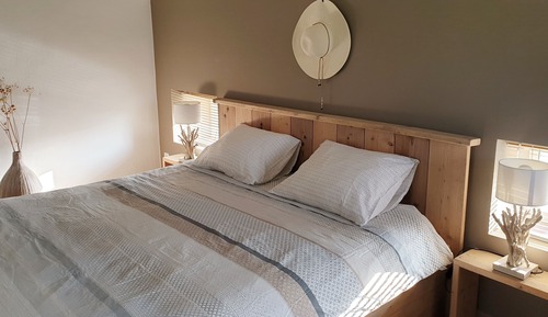 Habitación doble, 1 cama de matrimonio (Cleo)