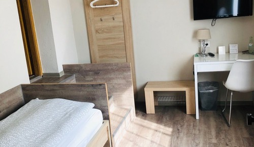 Habitación individual estándar, baño privado
