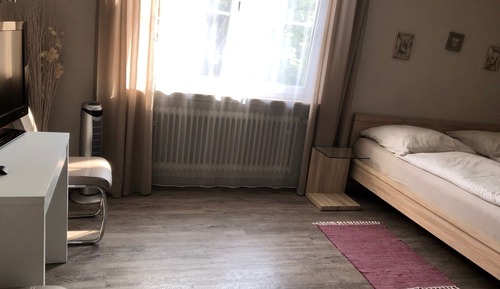 Habitación estándar doble, baño privado