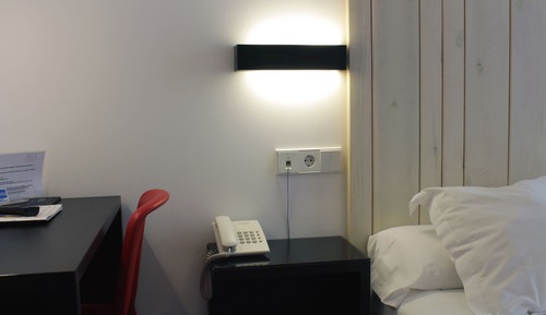 Habitación con 2 camas individuales