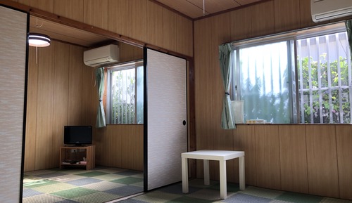 Habitación tradicional, no fumadores (Japanese Style, for 6 Guests)