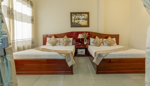 Villa Deluxe, vistas al jardín