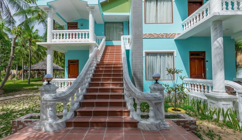 Suite, vistas al jardín