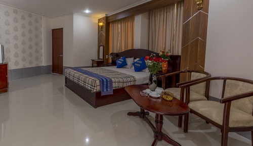 Habitación Deluxe (Pool View)