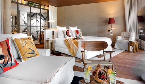 Suite, vistas al mar (Lily)