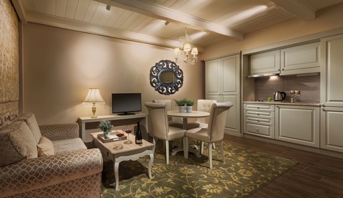 Suite junior, vistas al jardín