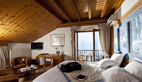 Suite junior, no fumadores, vistas al lago
