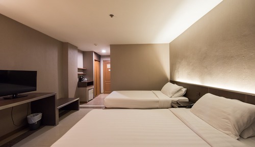 Habitación Deluxe con 2 camas individuales
