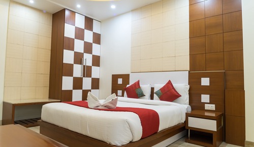 Suite de lujo, 1 cama de matrimonio grande