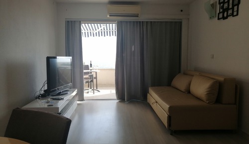 Apartamento, 1 habitación, vistas al mar
