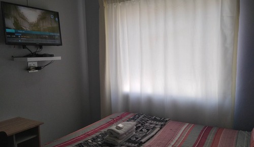 Habitación básica doble, 1 cama doble (Goodnews Cottage)