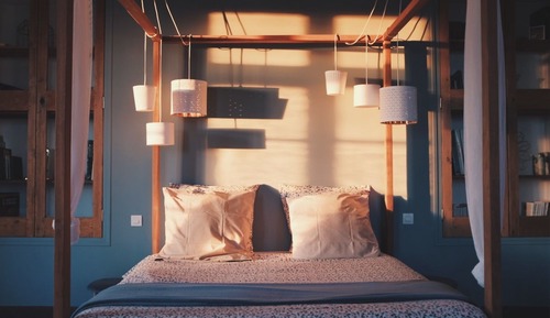 Habitación triple Deluxe