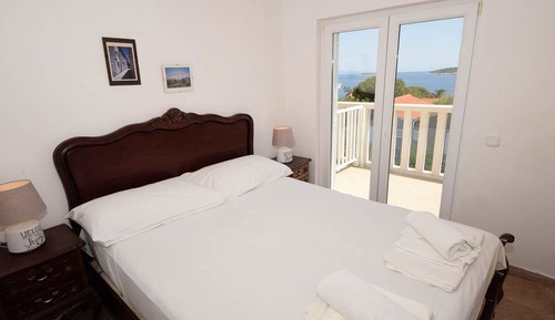 Apartamento superior, vistas al mar