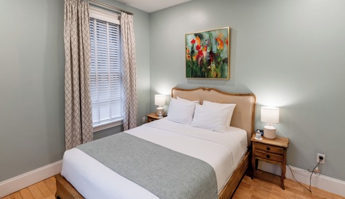 Habitación clásica, 1 cama de matrimonio, planta baja