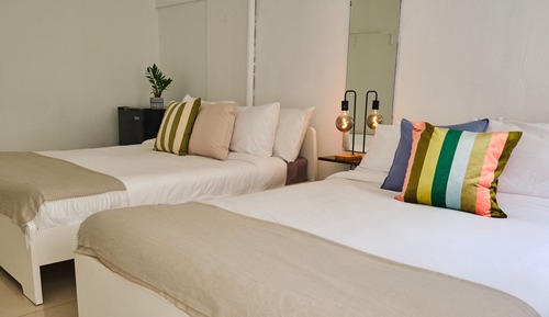 Habitación doble, 2 camas dobles