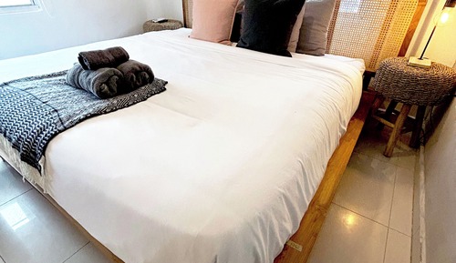 Habitación doble, 1 cama de matrimonio con sofá cama