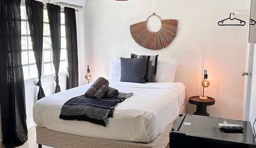 Habitación doble, 1 cama de matrimonio