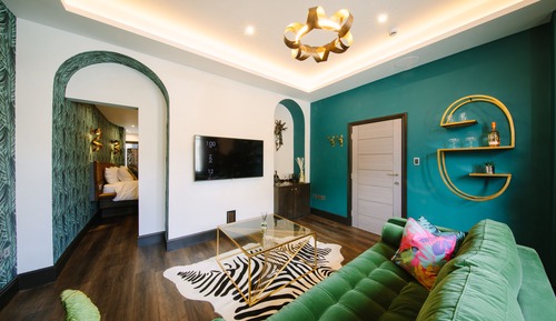 Suite de lujo, 1 cama de matrimonio grande