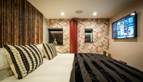 Suite de lujo, 1 cama de matrimonio grande