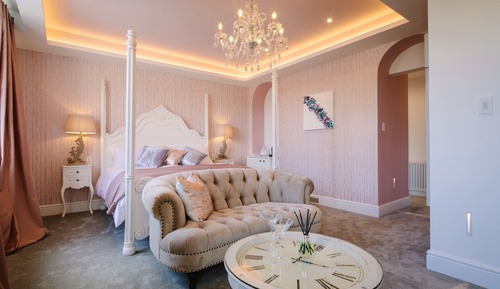 Suite de lujo, 1 cama de matrimonio grande