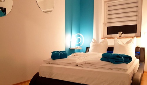 Apartamento, 3 habitaciones (Rubinapartment - incl.cleaning fee)