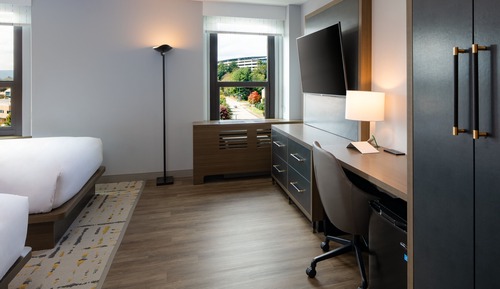 Habitación estándar, 2 camas de matrimonio