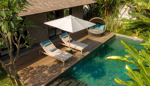 Two Bedroom Jungle Pool Villa