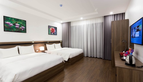 Habitación Deluxe con 1 cama doble o 2 individuales