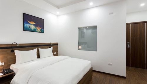 Habitación superior con 1 cama doble o 2 individuales