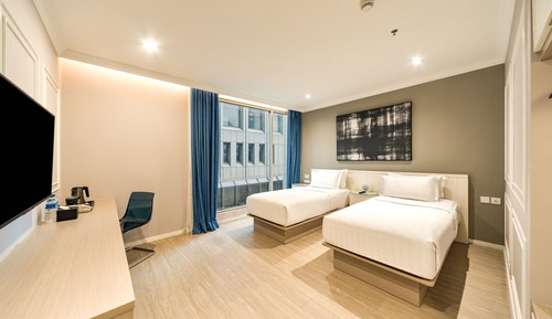 Habitación triple Deluxe