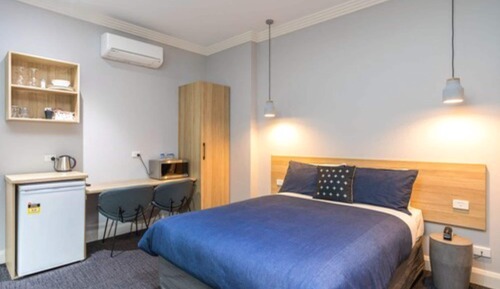 Habitación con 2 camas individuales, 2 camas de matrimonio