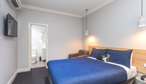 Habitación familiar, varias camas